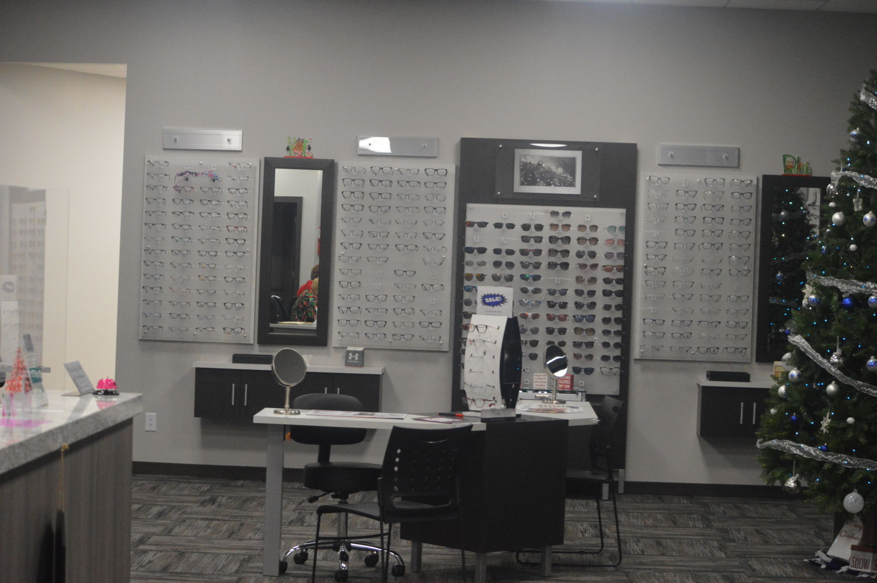 Mootz Eye Clinic glasses